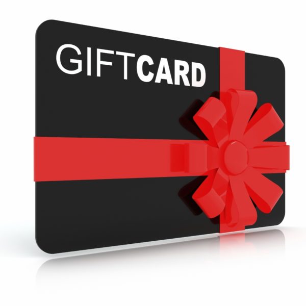 Gift Cards and Store Credit