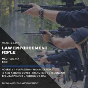 law enforcement patrol rifle course